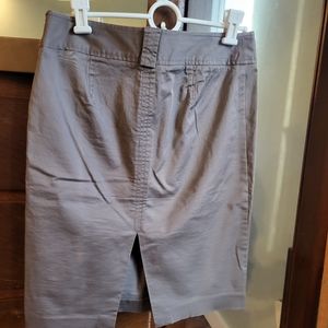 Grey pencil skirt. Jacob. Size 1/2